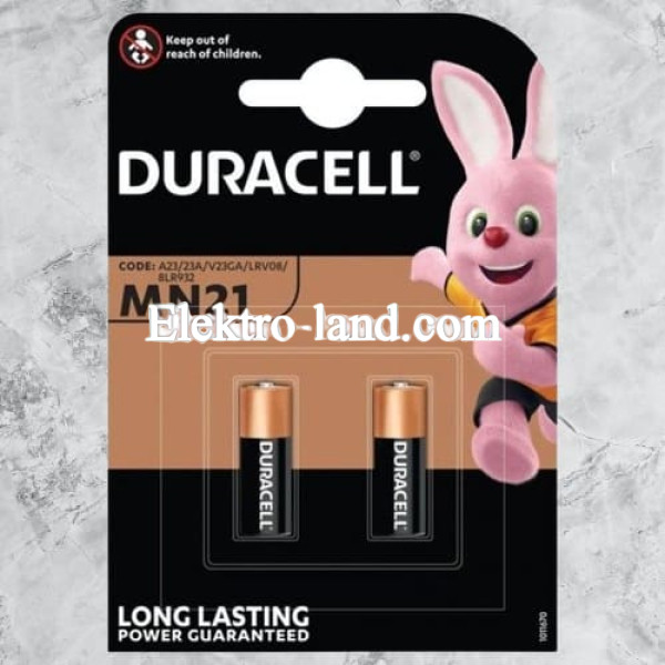 Батарейка DURACELL А23 MN21