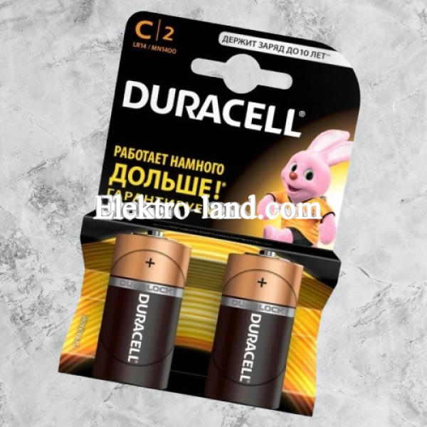 Батарейка DURACELL C LR14 MN1400 1.5V