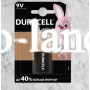Батарейка DURACELL 6F22 (1640) 9V крона