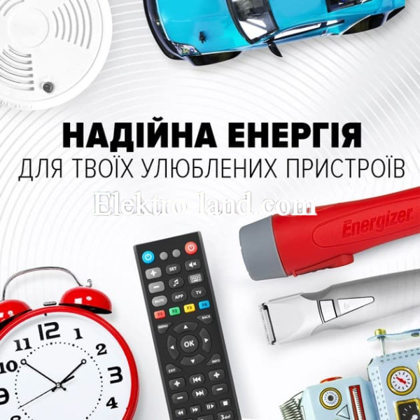 Батарейки AAA (LR3) Energizer Alkaline Power (12шт.)