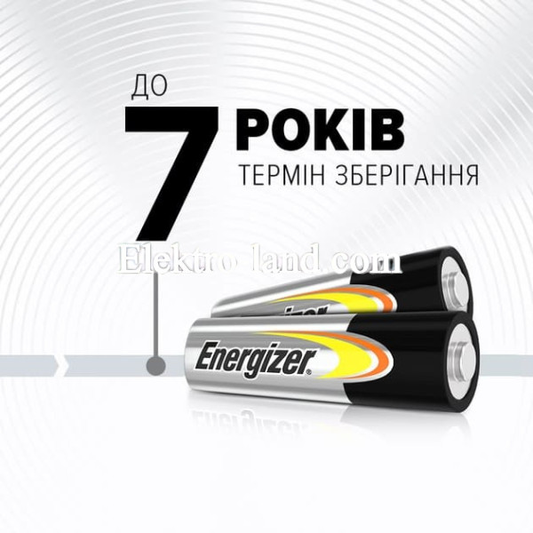 Батарейки AAA (LR3) Energizer Alkaline Power (12шт.)