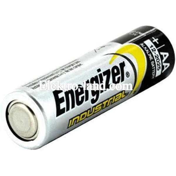 Батарейки Energizer AA LR6 Industrial Alkaline 10 штук