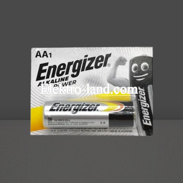 Батарейки AA (LR6) Energizer Alkaline Power (12шт.)