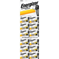 Батарейки AAA (LR3) Energizer Alkaline Power (12шт.)