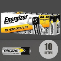 Батарейки Energizer AA LR6 Industrial Alkaline 10 штук