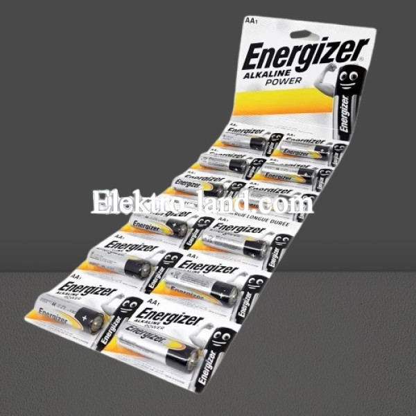 Батарейки AA (LR6) Energizer Alkaline Power (12шт.)