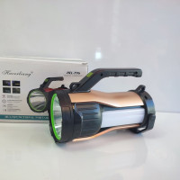 Кемпинговый фонарь HEL-T96 (LM+2хCOB) + Powerbank + солнечная панель + microUSB