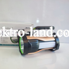 Кемпинговый фонарь HEL-T96 (LM+2хCOB) + Powerbank + солнечная панель + microUSB