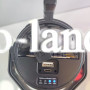Кемпинговый фонарь HEL-T96 (LM+2хCOB) + Powerbank + солнечная панель + microUSB
