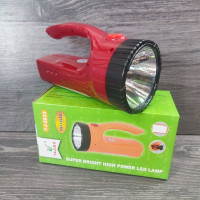 Фонарь аккумуляторный JY-2833-1W (+боковой свет на 12LED)