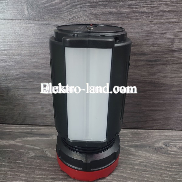 Аккумуляторный мощный фонарь Yajia YJ-2895 5W+20SMD, USB power bank 