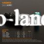 Портативный светодиодный фонарик VIDEX VLF-A055 600Lm 5700K