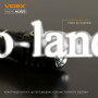 Портативный светодиодный фонарик VIDEX VLF-A055 600Lm 5700K