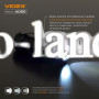 Портативный светодиодный фонарик VIDEX VLF-A055 600Lm 5700K