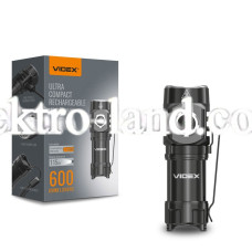 Портативный светодиодный фонарик VIDEX VLF-A055 600Lm 5700K