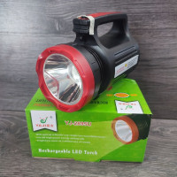 Аккумуляторный мощный фонарь Yajia YJ-2895 5W+20SMD, USB power bank 
