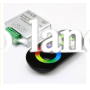  Контроллер RGB RF радио 12 Вольт  18А сенсорный пульт черный