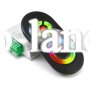  Контроллер RGB RF радио 12 Вольт  18А сенсорный пульт черный