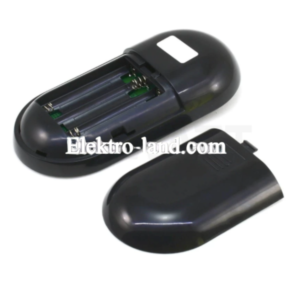  Контроллер RGB RF радио 12 Вольт  18А сенсорный пульт черный