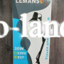 Настольная лампа  20w на струбцине Lemanso (белая)  