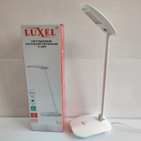 Светодиодный настольный светильник LUXEL 7W (белый)  (TL-06W)