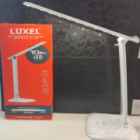 Светодиодный настольный светильник LUXEL 10W (белый)  (TL-12W)