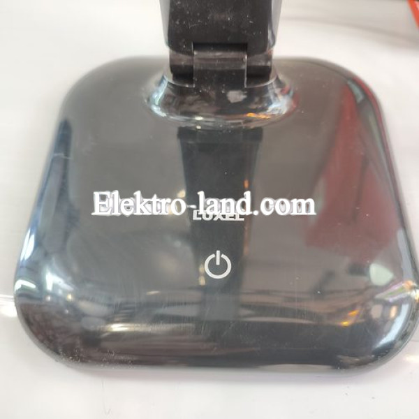 Светодиодный настольный светильник LUXEL 10W (черный)  (TL-12B)