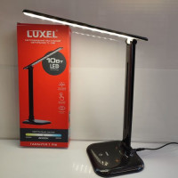 Светодиодный настольный светильник LUXEL 10W (черный)  (TL-12B)