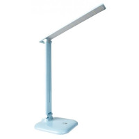 Светодиодный настольный светильник LUXEL 10W (голубой)  (TL-12BL)