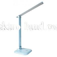 Светодиодный настольный светильник LUXEL 10W (голубой)  (TL-12BL)