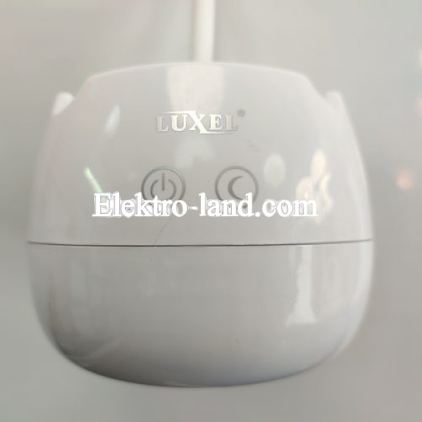 Светодиодный настольный светильник LUXEL 7W (белый) + органайзер, ночник (TL-10W)