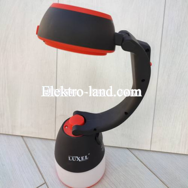 Светодиодный многофункциональный кемпинговый фонарь - трансформер LUXEL 7W (TR-01R)