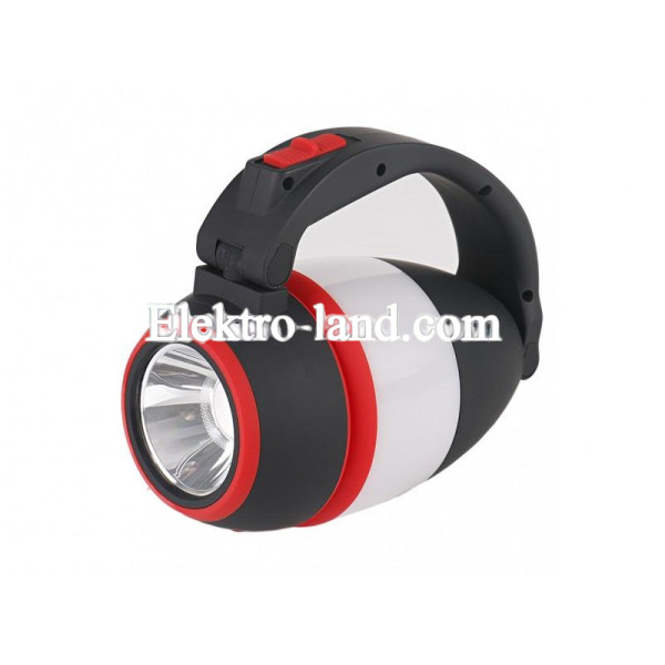 Светодиодный многофункциональный кемпинговый фонарь - трансформер LUXEL 7W (TR-01R)