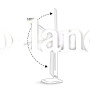 Светодиодный настольный светильник LUXEL 10W (белый)  (TL-12W)