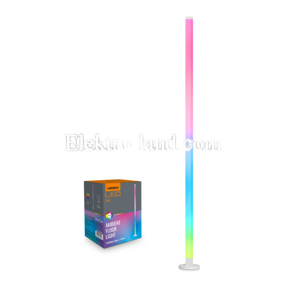 LED лампа напольная VIDEX TF20 RGB 10W