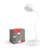 LED лампа настенная с аккумулятором TITANUM TLTF-012W 7W 3000-6000K