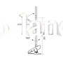 LED настольная лампа с аккумулятором TITANUM TLTF-013W 7W 3000-6000K на прищепке
