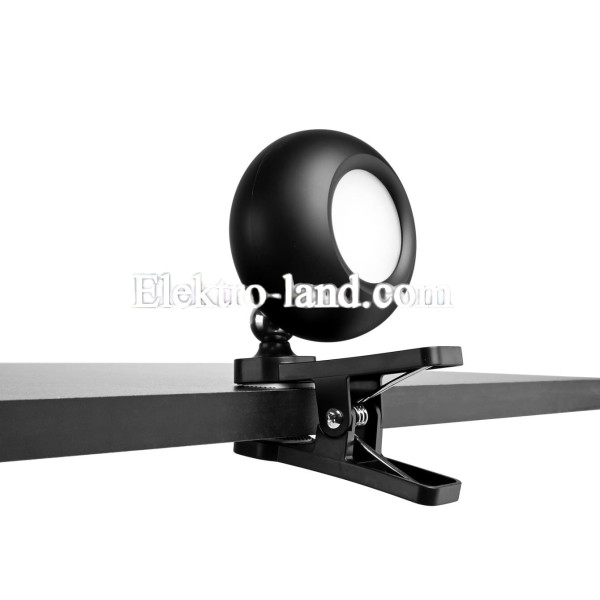 LED настольная лампа с аккумулятором VIDEX VLE-TF18B 3W 3000-5500K черная