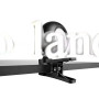 LED настольная лампа с аккумулятором VIDEX VLE-TF18B 3W 3000-5500K черная