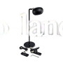 LED настольная лампа с аккумулятором VIDEX VLE-TF18B 3W 3000-5500K черная