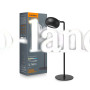 LED настольная лампа с аккумулятором VIDEX VLE-TF18B 3W 3000-5500K черная