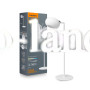 LED настольная лампа с аккумулятором VIDEX VLE-TF18W 3W 3000-5500K белая