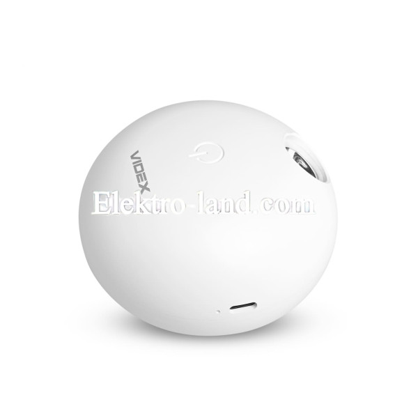 LED настольная лампа с аккумулятором VIDEX VLE-TF18W 3W 3000-5500K белая