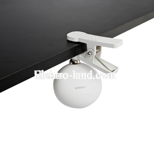 LED настольная лампа с аккумулятором VIDEX VLE-TF18W 3W 3000-5500K белая