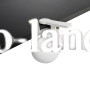 LED настольная лампа с аккумулятором VIDEX VLE-TF18W 3W 3000-5500K белая