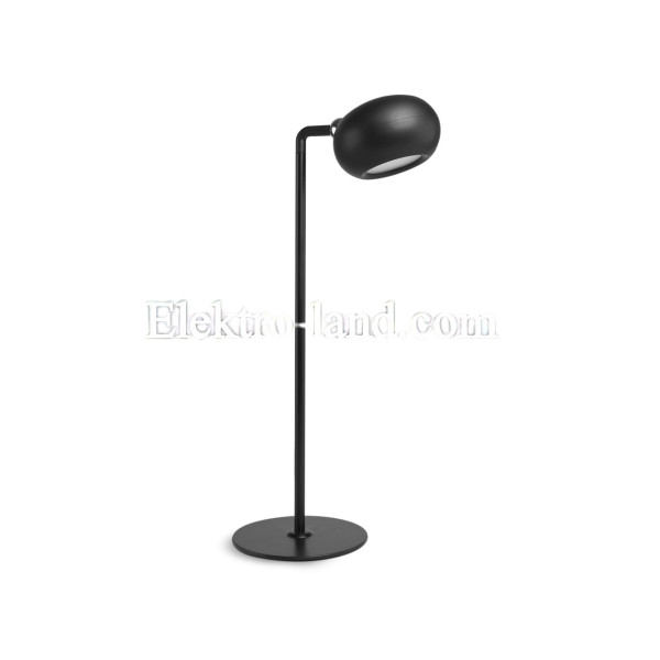 LED настольная лампа с аккумулятором VIDEX VLE-TF18B 3W 3000-5500K черная