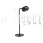 LED настольная лампа с аккумулятором VIDEX VLE-TF18B 3W 3000-5500K черная