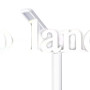 Светодиодная настольная лампа VIDEX TF12W 7W 3000-6500K с USB разьемом белая