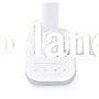 Светодиодная настольная лампа VIDEX TF12W 7W 3000-6500K с USB разьемом белая