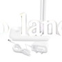Светодиодная настольная лампа TITANUM TLTF-009W 10W 3000-6000K 220V белая